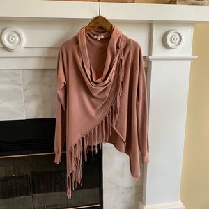 Women’s Pinky Wrap Sweater Size S/M